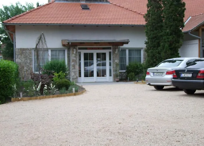 Platan Garden & - Volt Platan Hotel apartamentowy Zamárdi